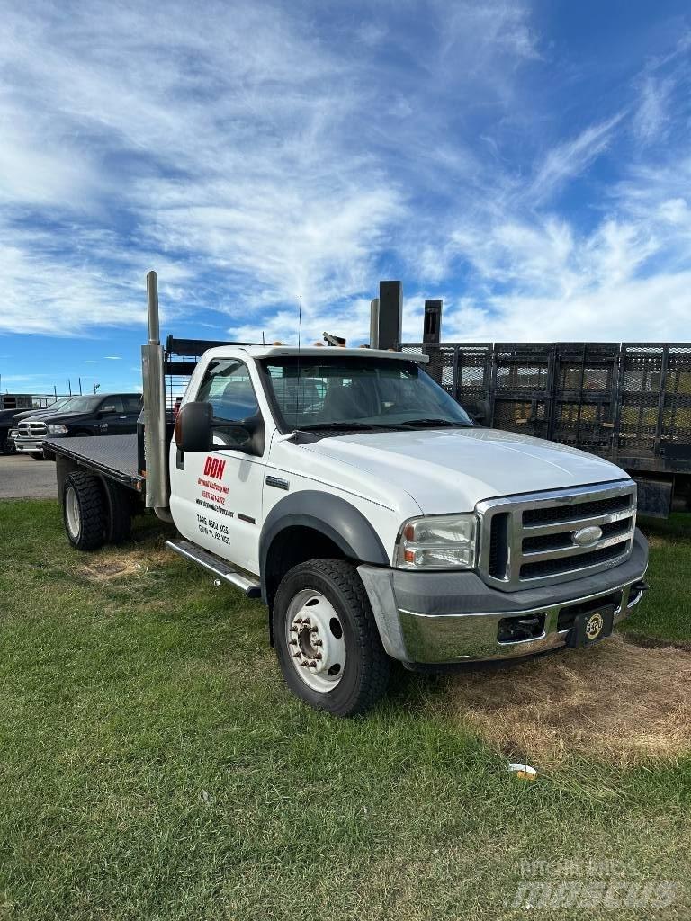 Ford F 550 XLT Valníky/Sklápěcí bočnice