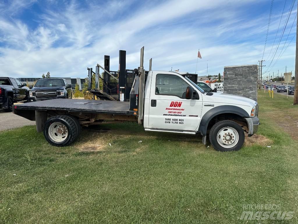 Ford F 550 XLT Valníky/Sklápěcí bočnice