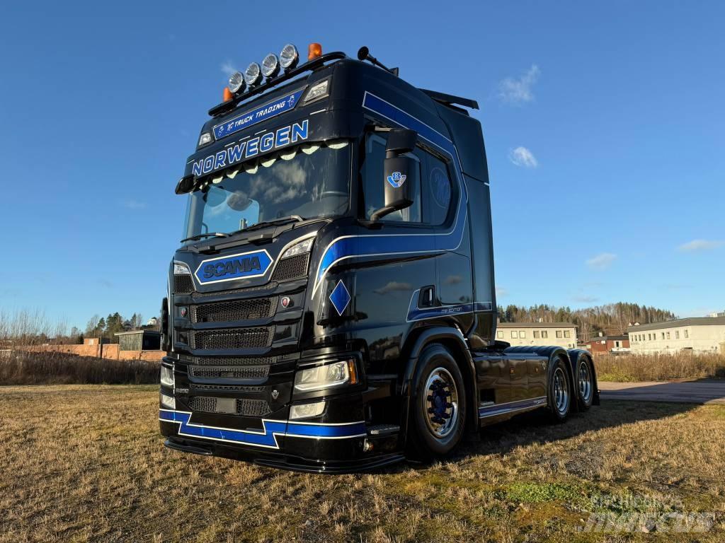 Scania R 650 Tahače