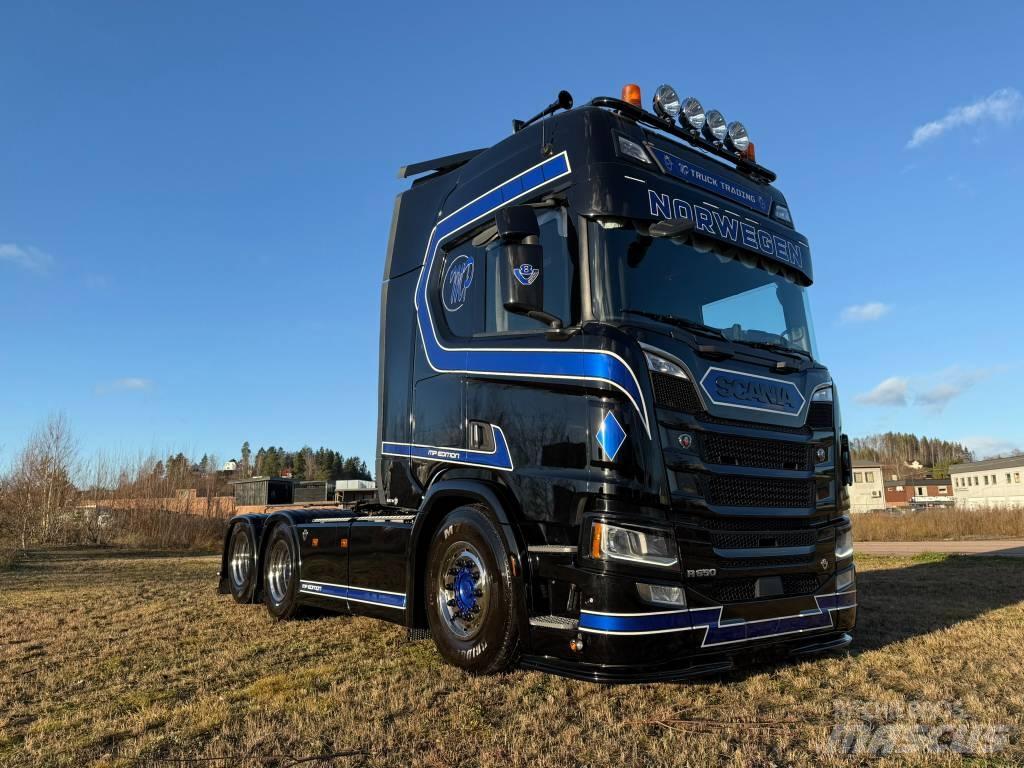 Scania R 650 Tahače