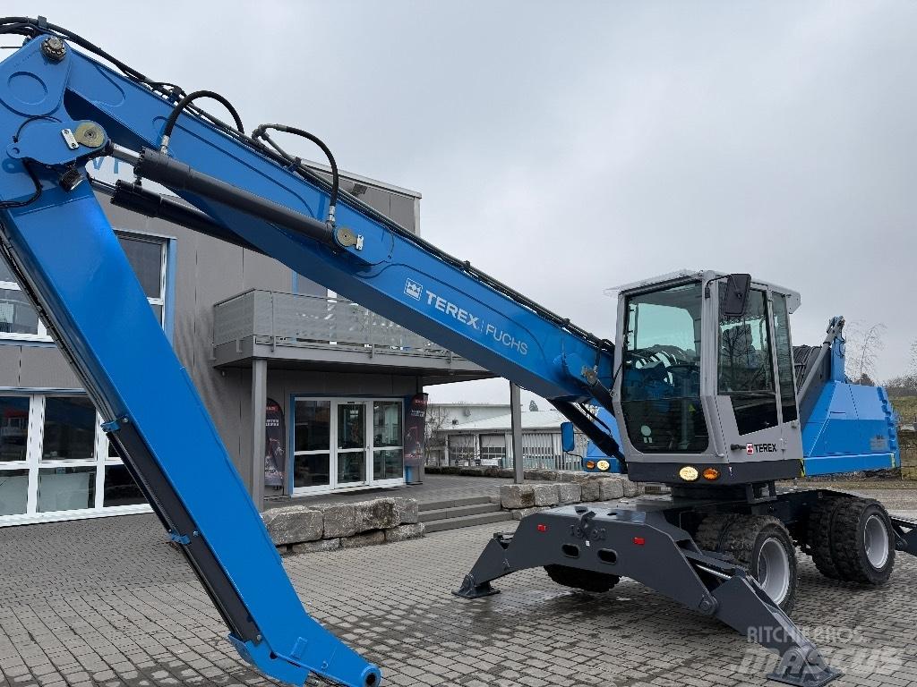 Fuchs MHL 331 E Stroje pro manipulaci s odpadem