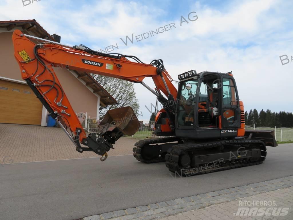 Doosan DX 140 LCR-5 Pásová rýpadla