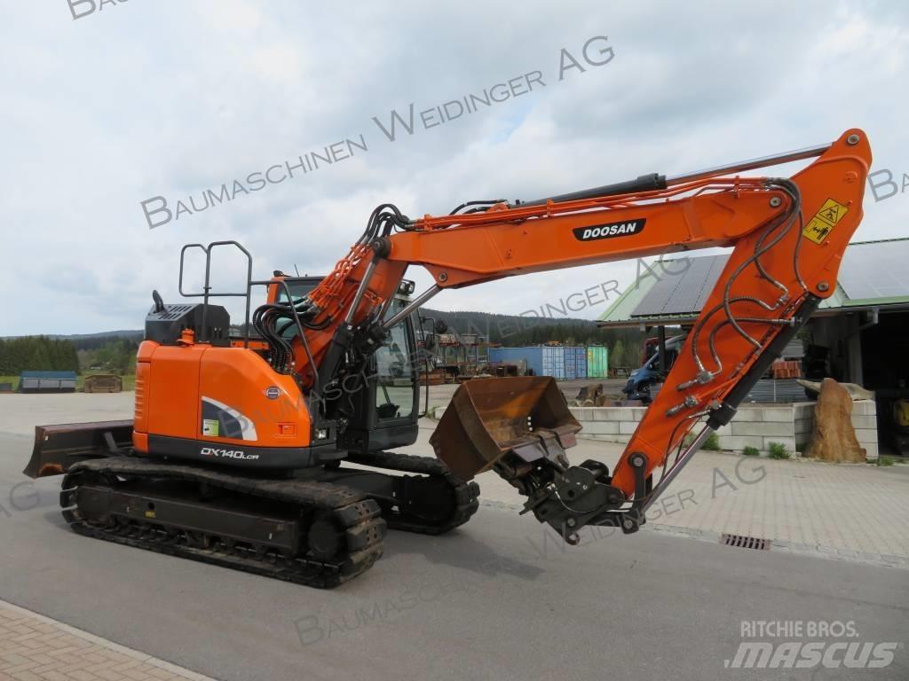 Doosan DX 140 LCR-5 Pásová rýpadla