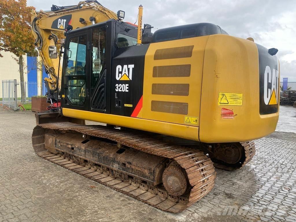 CAT 320 EL NVT Pásová rýpadla