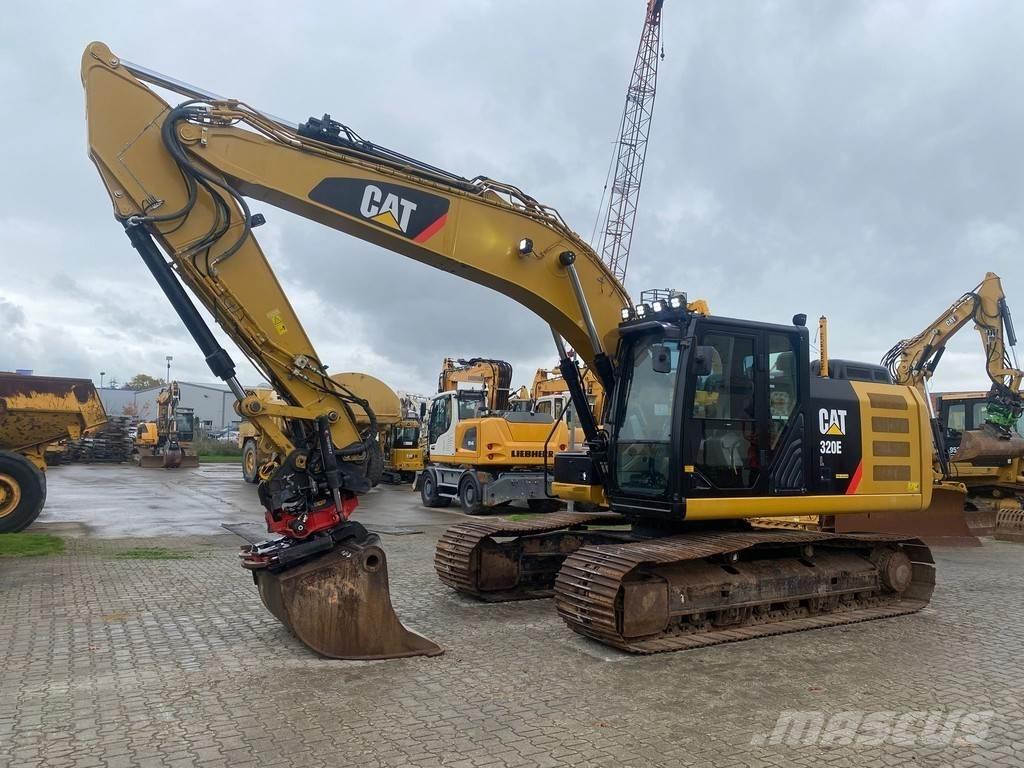 CAT 320 EL NVT Pásová rýpadla