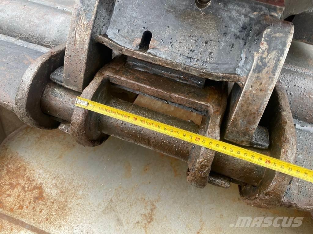 CAT 320 EL NVT Pásová rýpadla