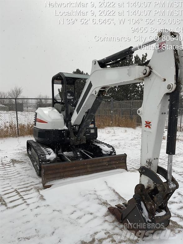 Bobcat E45 Mini rýpadla < 7t