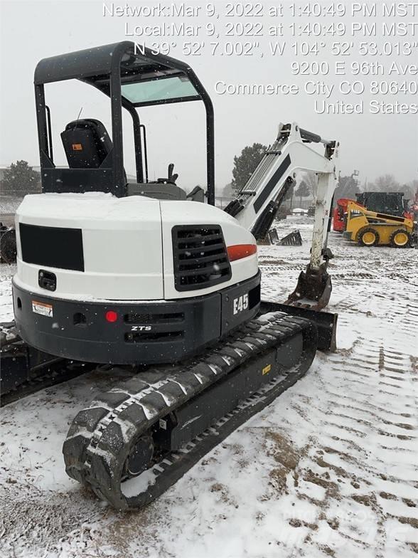 Bobcat E45 Mini rýpadla < 7t