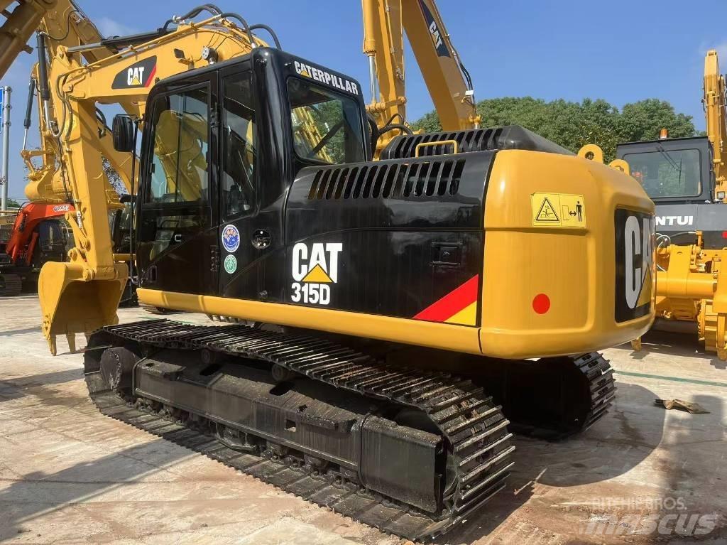 CAT 315 D Pásová rýpadla