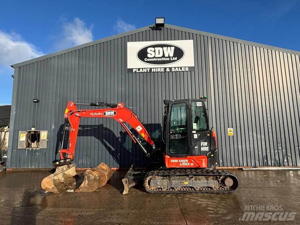 Kubota U 50 Mini rýpadla < 7t