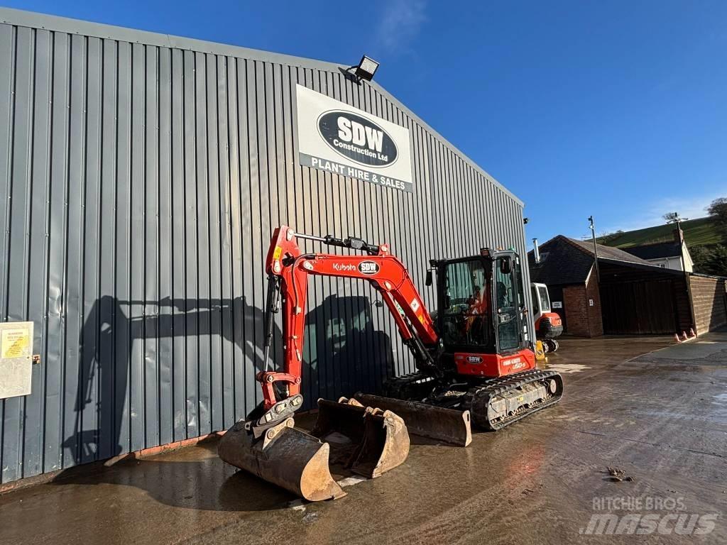 Kubota U 50 Mini rýpadla < 7t