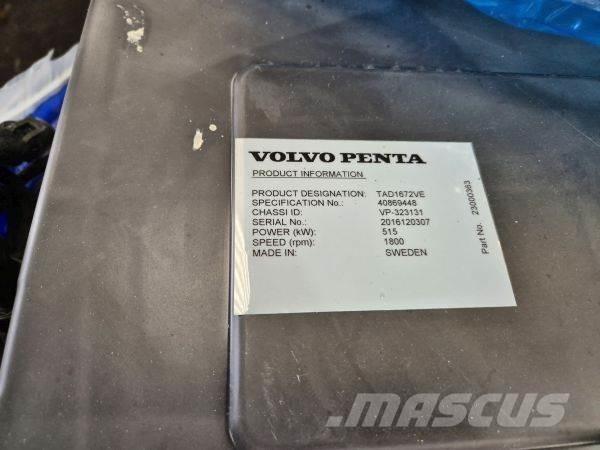 Volvo TAD1672VE Motory