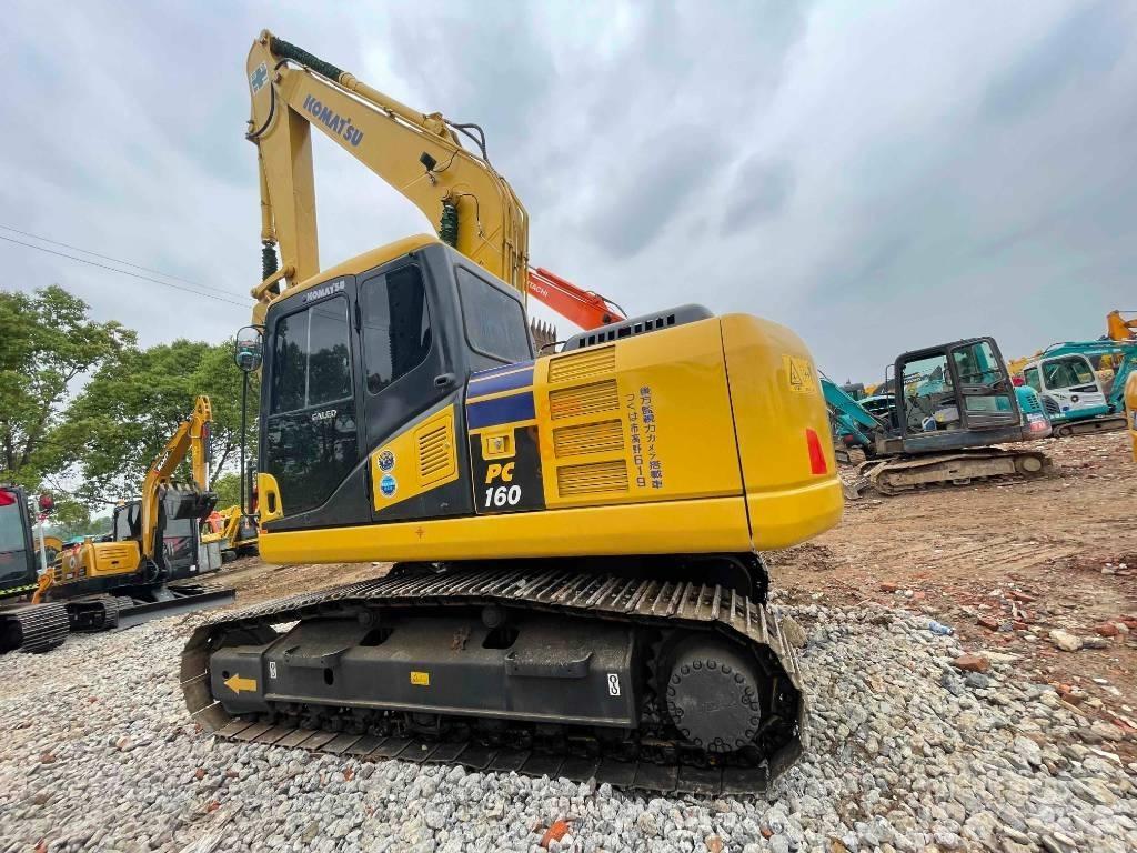 Komatsu PC160 Pásová rýpadla