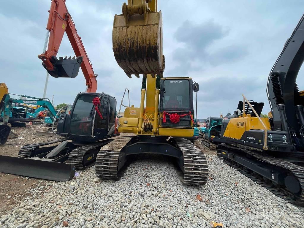 Komatsu PC160 Pásová rýpadla