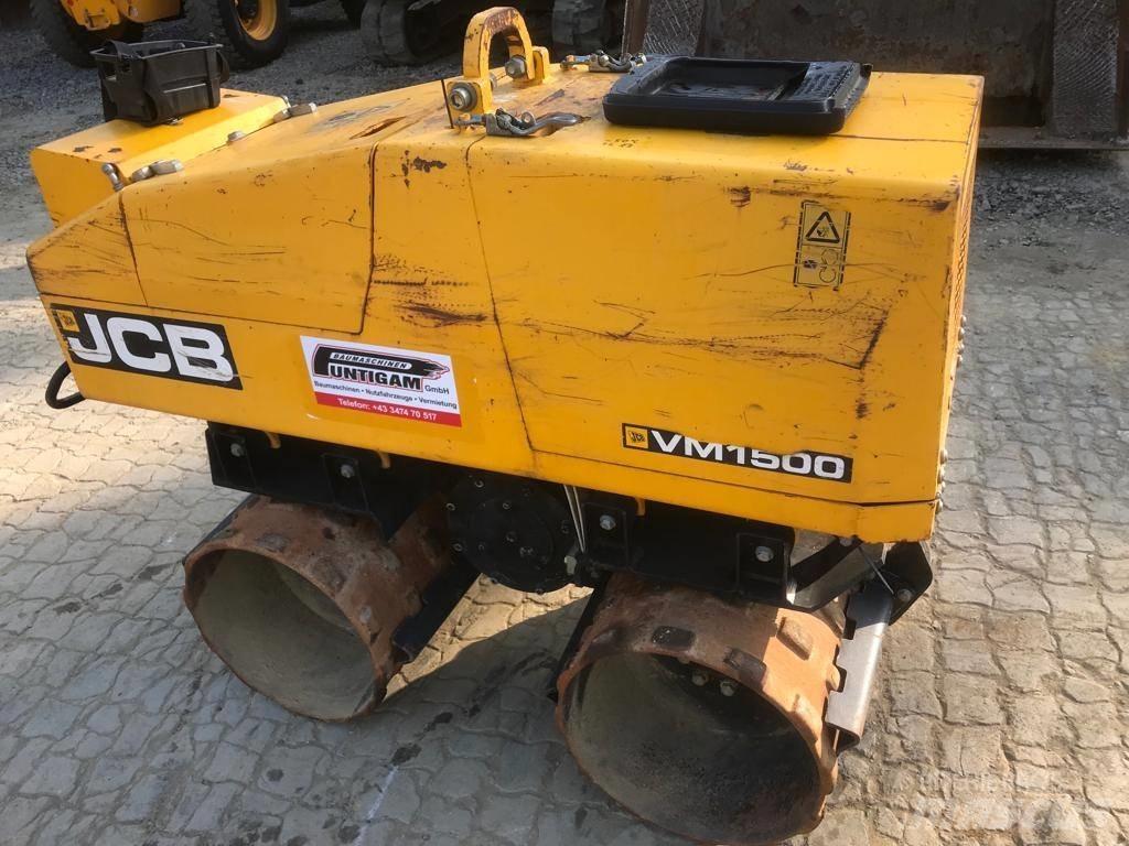 JCB VM 1500 Tandemové válce