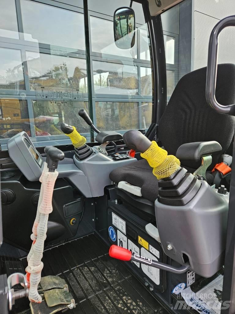 Yanmar SV 26 Mini rýpadla < 7t