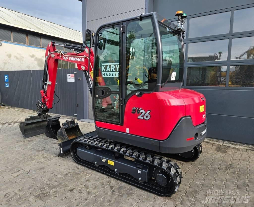 Yanmar SV 26 Mini rýpadla < 7t