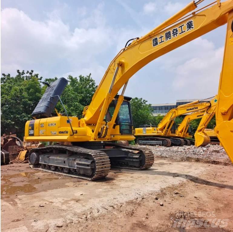 Komatsu PC 350 LC Pásová rýpadla