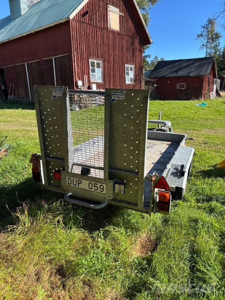 Ifor Williams 2 HB Podvalníky