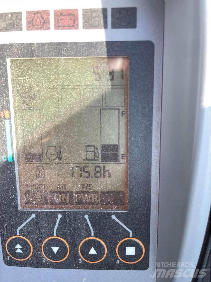 Hitachi ZX 35 Mini rýpadla < 7t