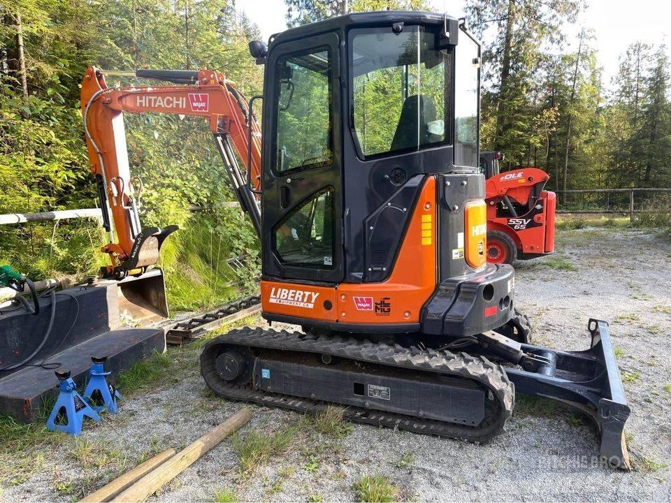 Hitachi ZX 35 Mini rýpadla < 7t