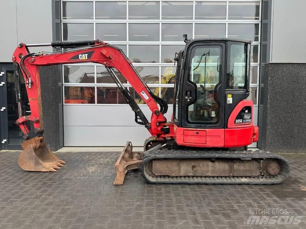 CAT 305C Mini rýpadla < 7t