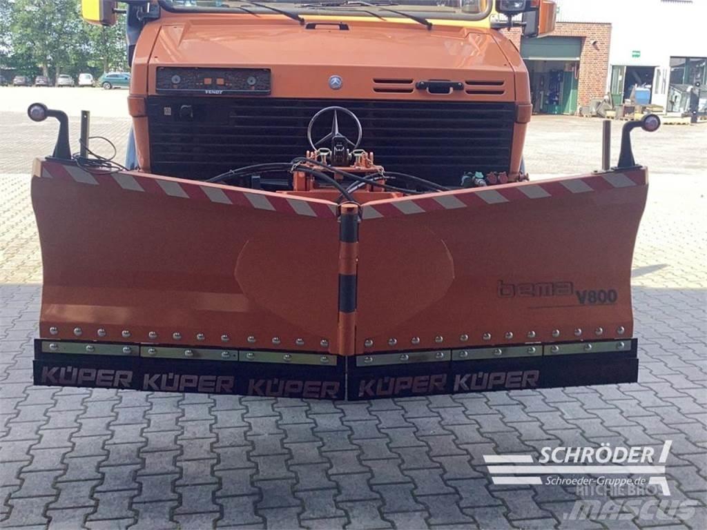 Bema V 800 Sněžné pluhy, přední sněhové radlice