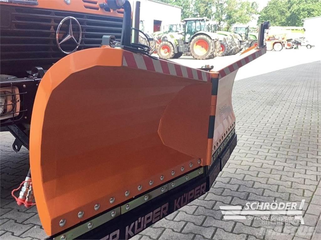 Bema V 800 Sněžné pluhy, přední sněhové radlice
