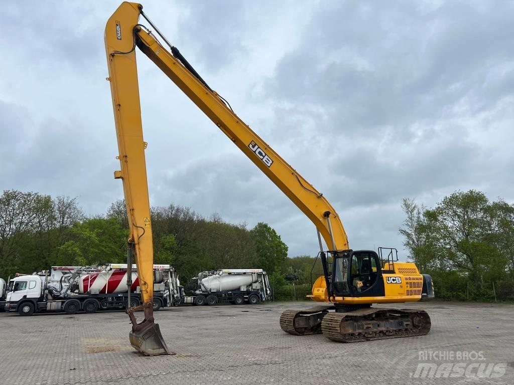 JCB JS 330 LC Pásová rýpadla