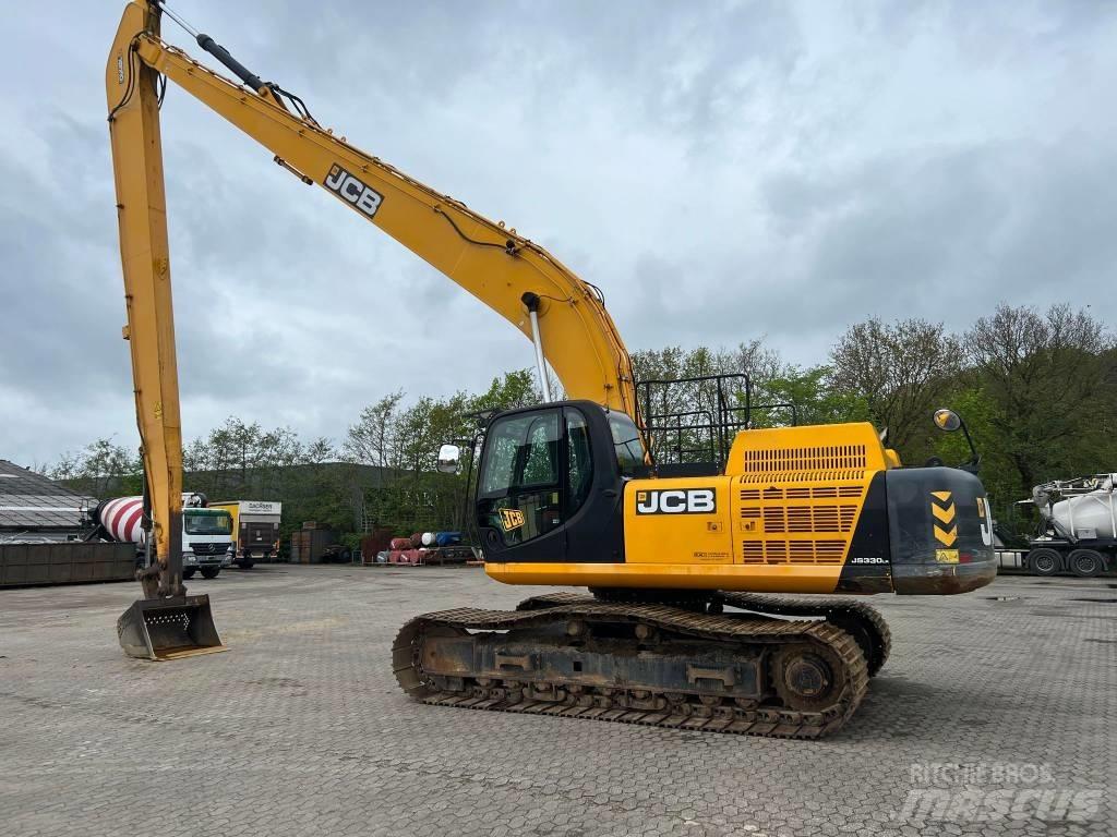 JCB JS 330 LC Pásová rýpadla
