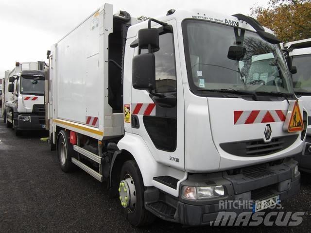 Renault Midlum 270 Popelářské vozy