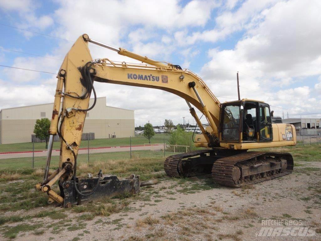 Komatsu PC 350 LC-8 Pásová rýpadla