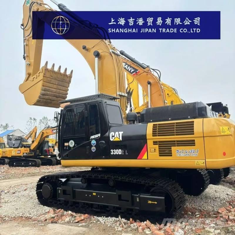 CAT 330 D Pásová rýpadla