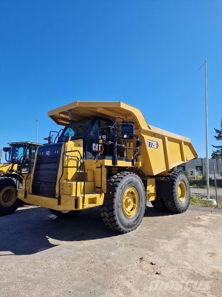 CAT 772G Pevné dempry