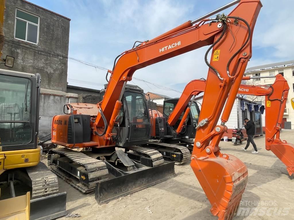Hitachi ZX 80 Pásová rýpadla