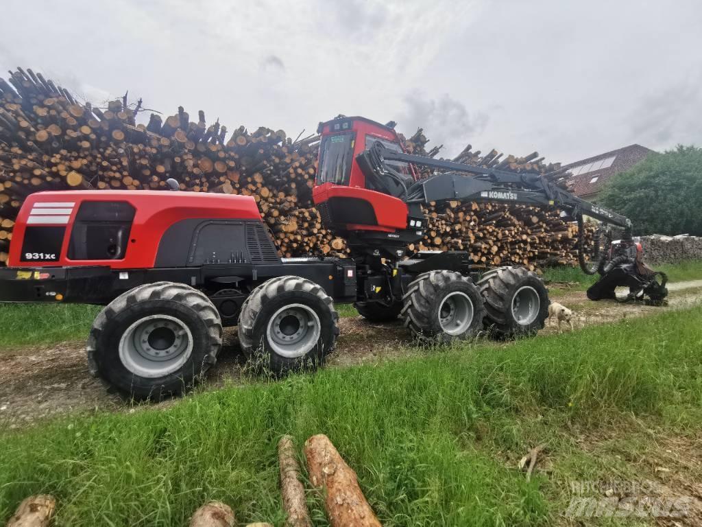Komatsu 931 XC Harvestory