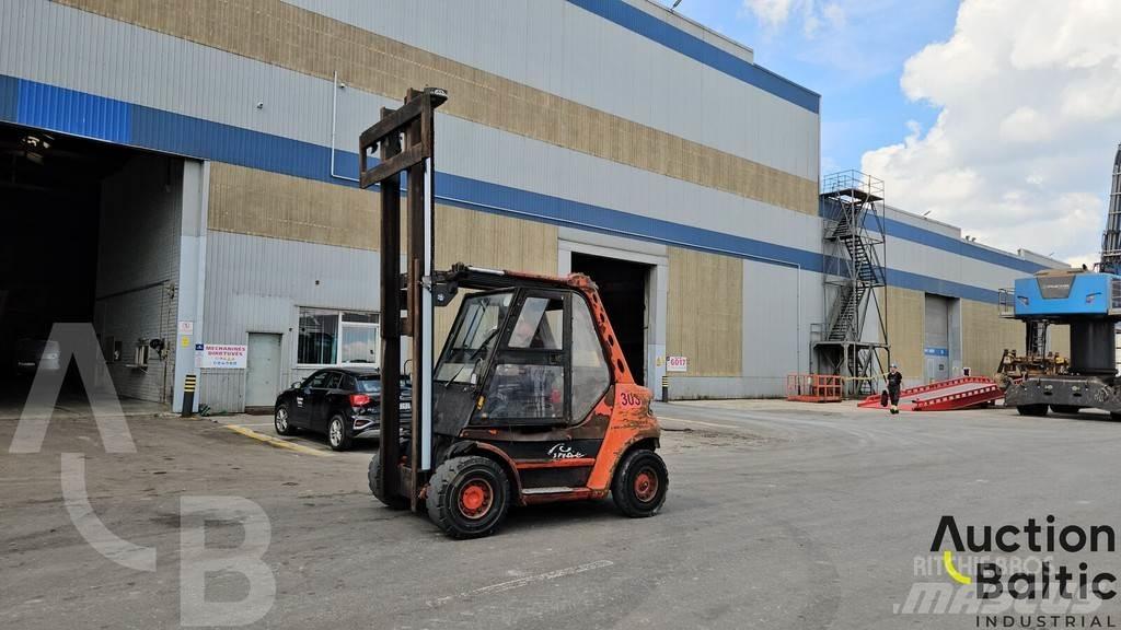 Linde H60D-02 Dieselové vozíky