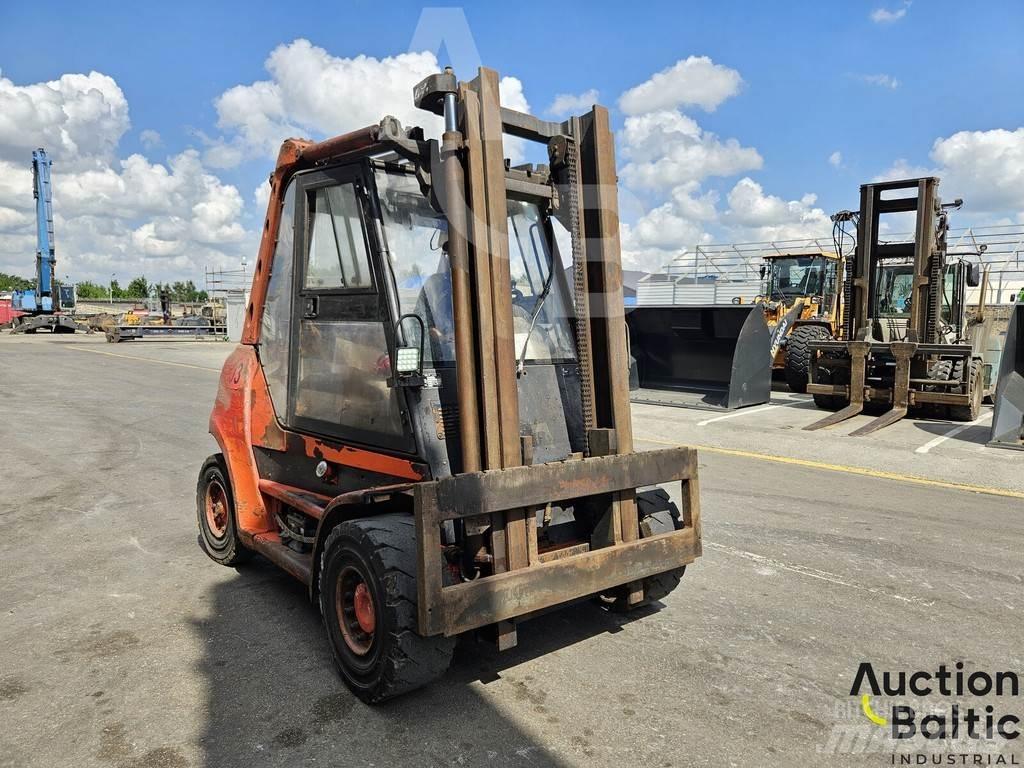 Linde H60D-02 Dieselové vozíky
