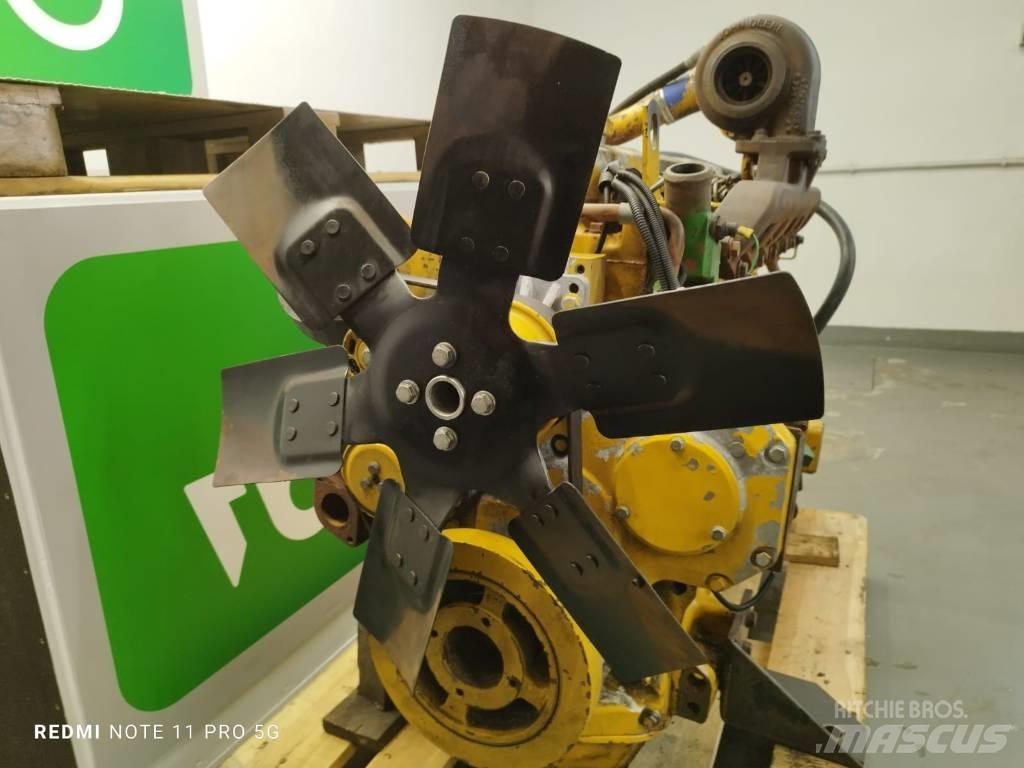 John Deere 6068HZ060 Motory