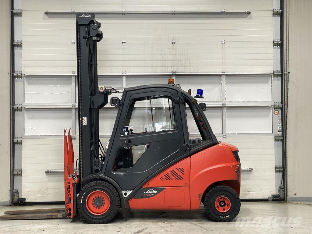 Linde H35D-02 Dieselové vozíky