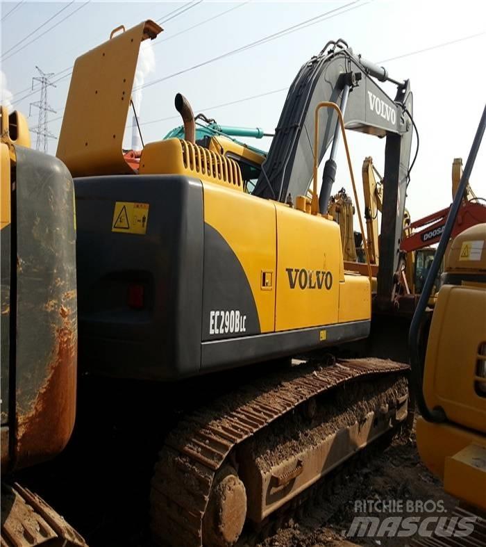 Volvo EC 290 B LC Pásová rýpadla
