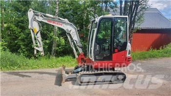 Takeuchi TB230 Mini rýpadla < 7t