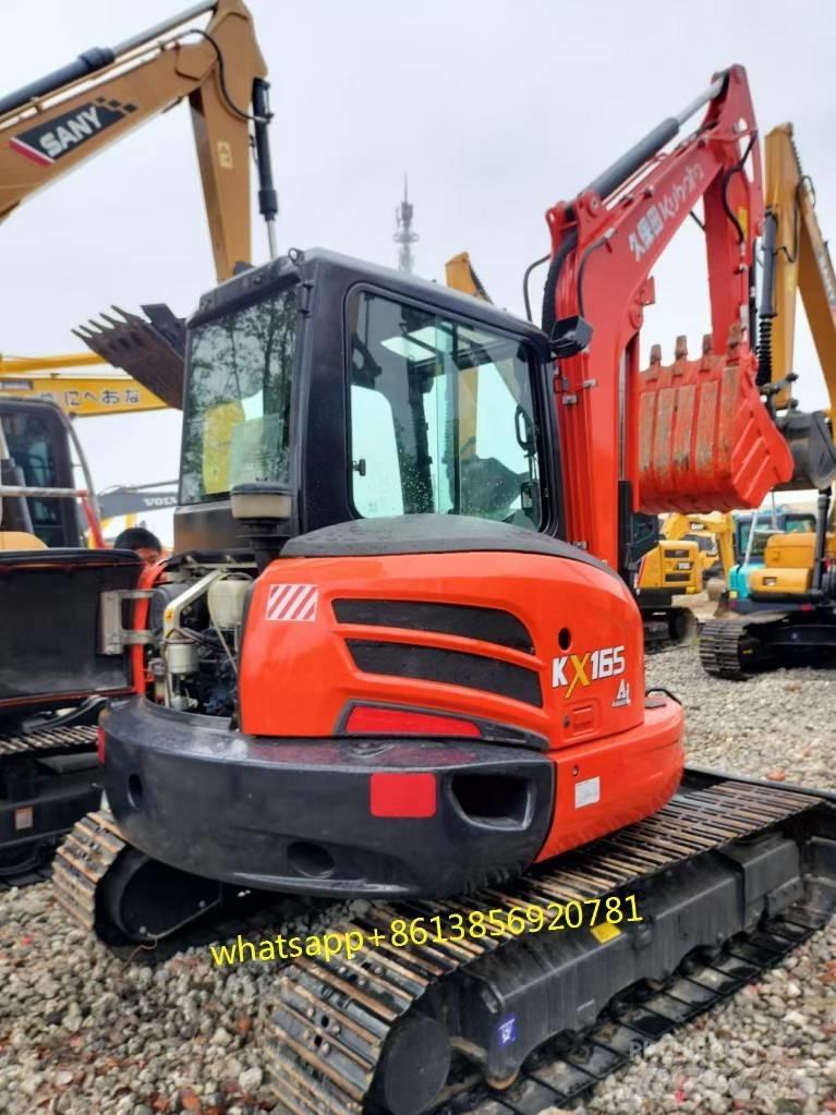 Kubota KX 165 Mini rýpadla < 7t