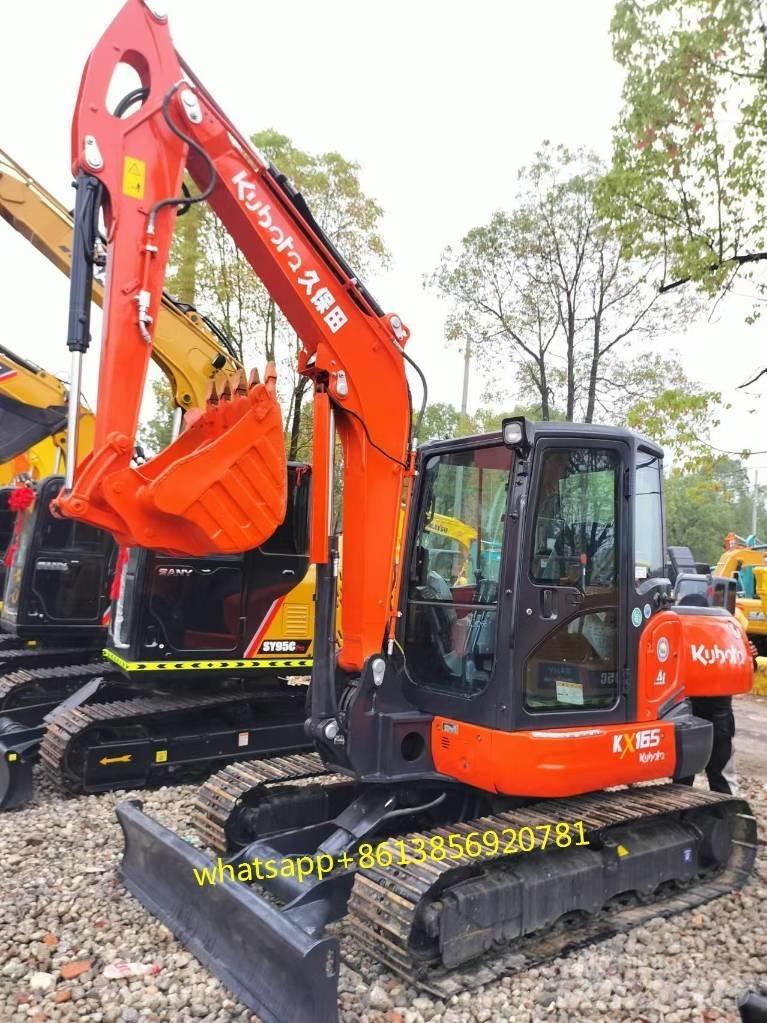 Kubota KX 165 Mini rýpadla < 7t
