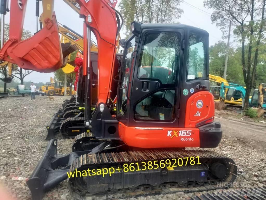 Kubota KX 165 Mini rýpadla < 7t