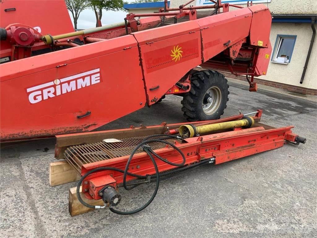 Grimme CS 1500 Další stroje na zpracování půdy a příslušenství