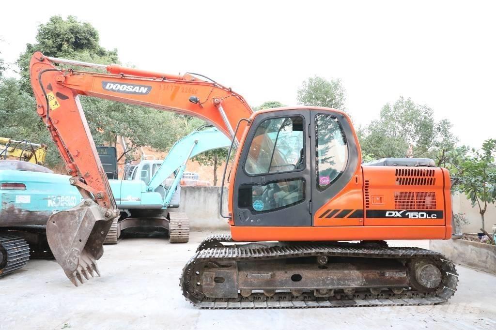 Doosan DX 150LC-9 Mini rýpadla < 7t