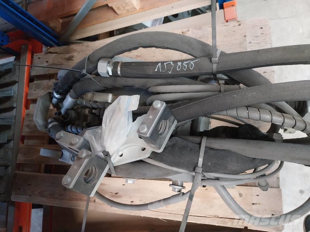 Liebherr SW 33 hydr. Ostatní komponenty