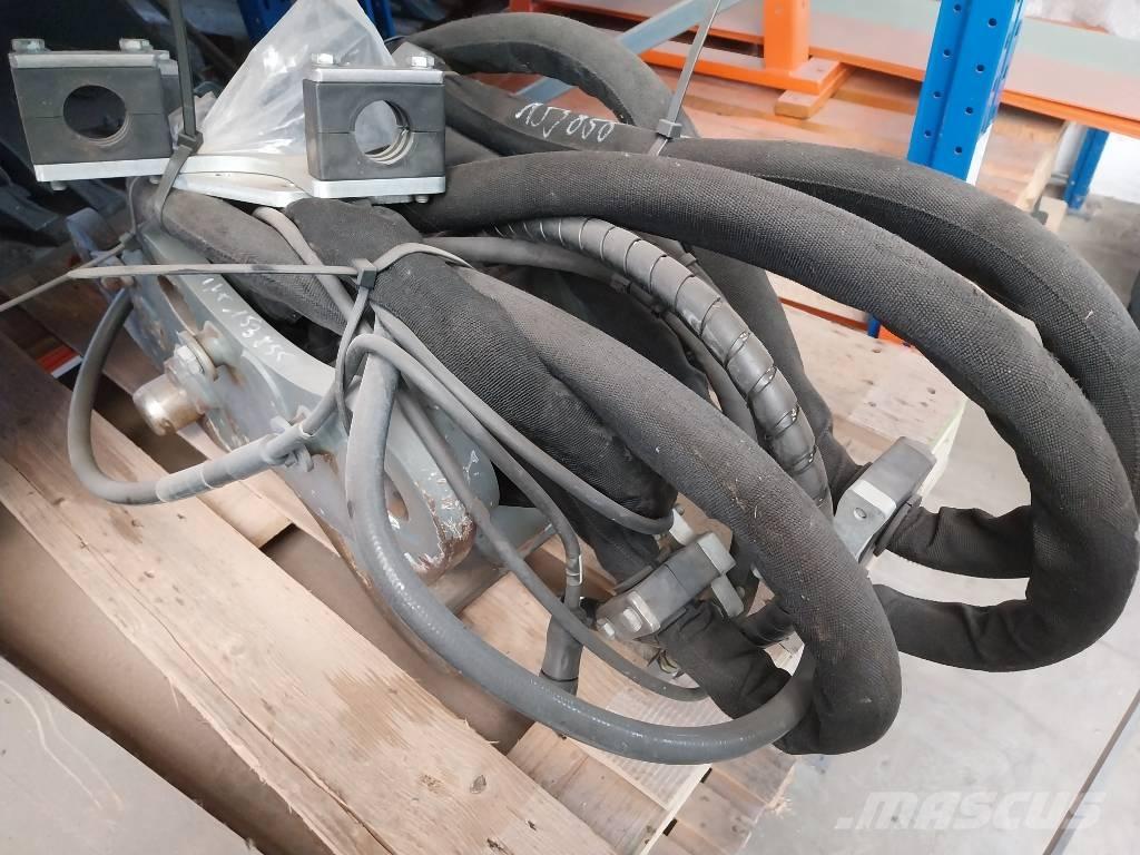Liebherr SW 33 hydr. Ostatní komponenty