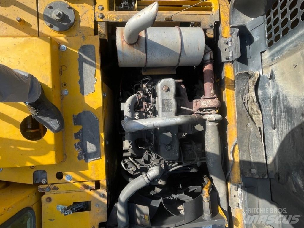 JCB JS 145 W Kolová rýpadla